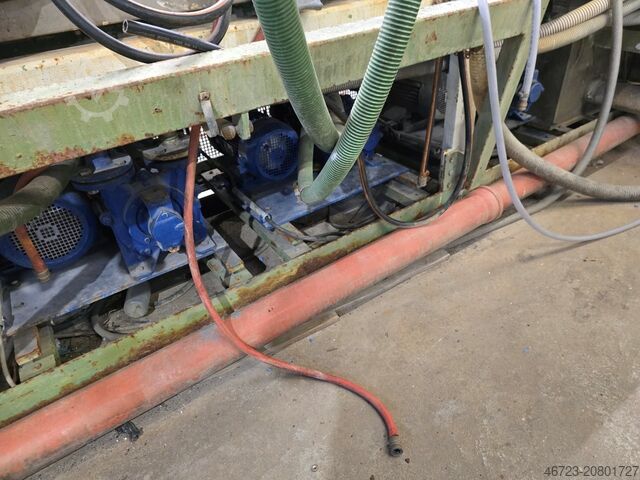 Produktionslinie KRAUS – MAFFEI KMD 75 XS/P