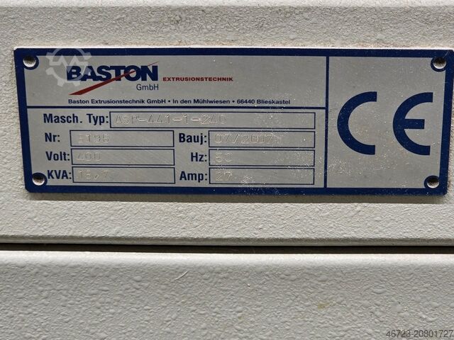 Produktionslinie KRAUS – MAFFEI KMD 75 XS/P