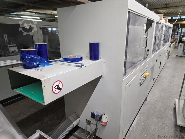 Produktionslinie KRAUS – MAFFEI KMD 75 XS/P