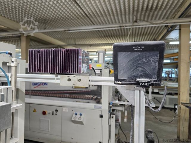 Produktionslinie KRAUS – MAFFEI KMD 75 XS/P