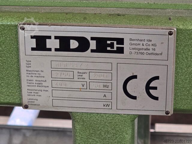 Produktionslinie KRAUS – MAFFEI KMD 75 XS/P