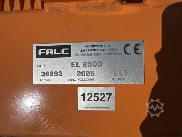 Bodenfräse Falc EL 2500
