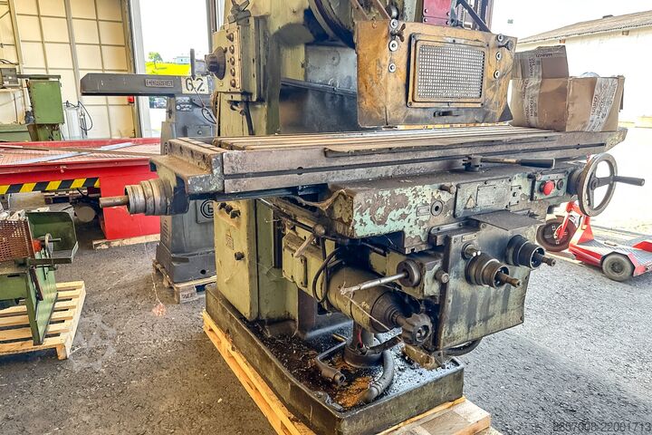 Fräsmaschine Gertner 6R13