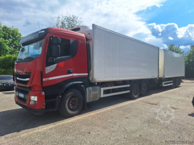Refrigerated truck Iveco Stralis 260S42 2018 Thermo-King T- TÜV 6x2