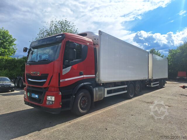 Refrigerated truck Iveco Stralis 260S42 2018 Thermo-King T- TÜV 6x2