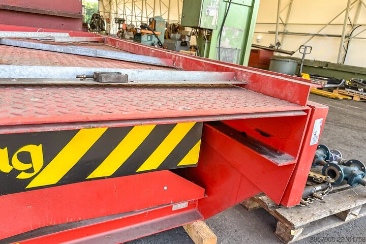 LKW Überladebrücke Tevag 20/30/6