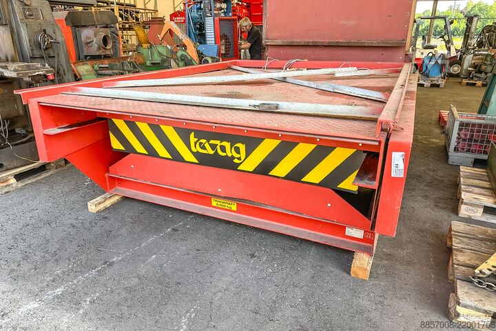 LKW Überladebrücke Tevag 20/30/6