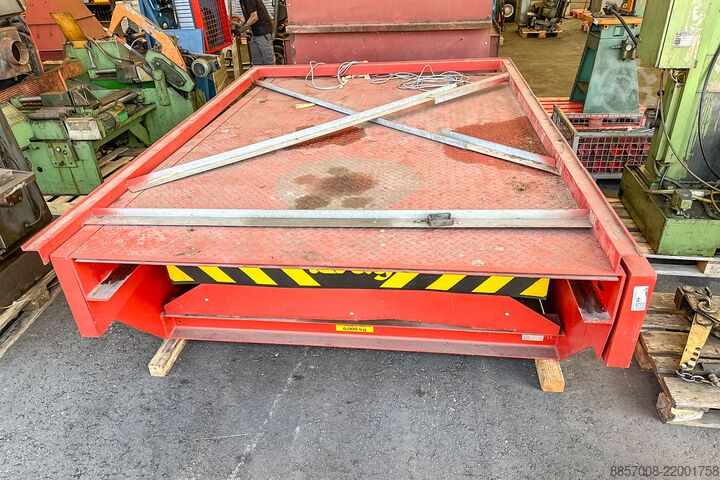 LKW Überladebrücke Tevag 20/30/6