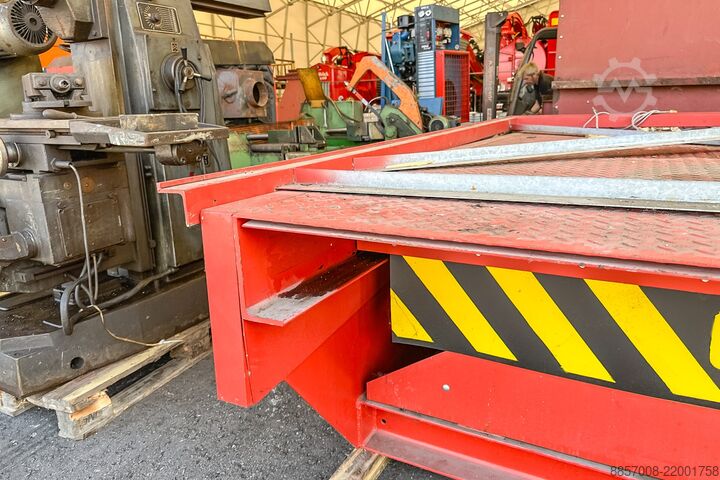 LKW Überladebrücke Tevag 20/30/6