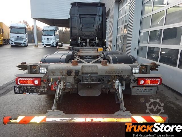 Wechselfahrgestell LKW  Actros 2553 L BDF