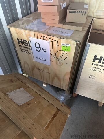 2-axis milling head with motor spindle HSD HST810-M + ES510 42 kW HSK-A63 24,000rpm