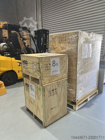 2-axis milling head with motor spindle HSD HST810-M + ES510 42 kW HSK-A63 24,000rpm