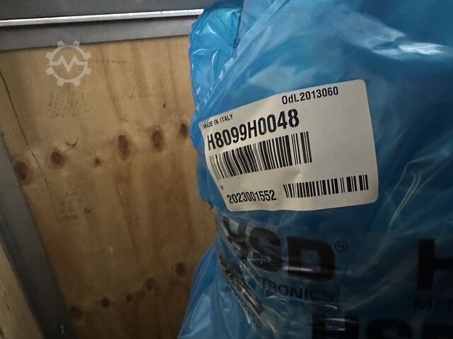 2-axis milling head with motor spindle HSD HST810-M + ES510 42 kW HSK-A63 24,000rpm