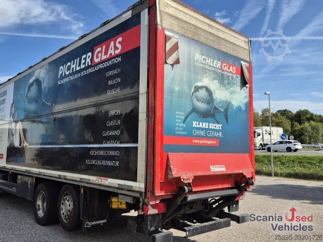 LKW mit Kofferaufbau Scania G 410 LB6x2MLB WINGLINER LBW !!
