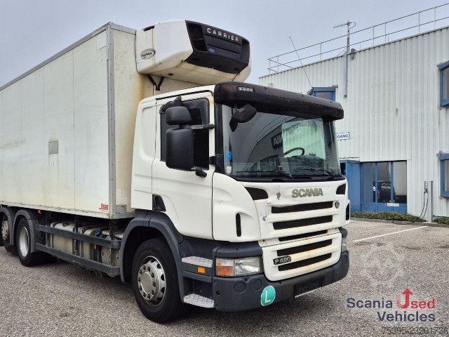 Kühltransporter Scania P 420 LB6x2*4MNA Koffer LBW EEV !!
