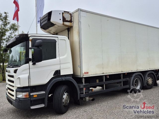 Kühltransporter Scania P 420 LB6x2*4MNA Koffer LBW EEV !!