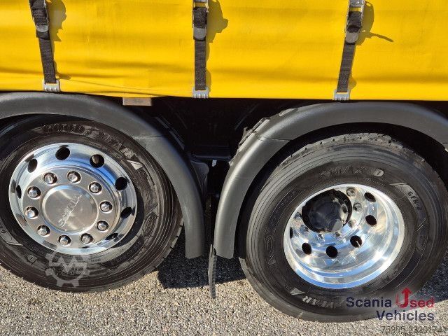 LKW mit Pritsche & Plane Scania R450B6x2NB Pritsch PL LBW !!