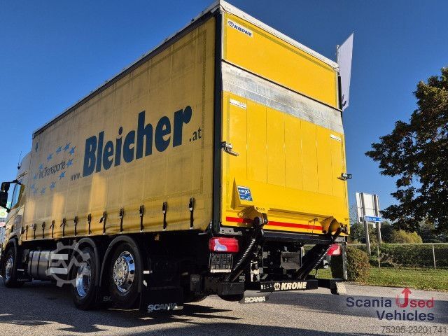 LKW mit Pritsche & Plane Scania R450B6x2NB Pritsch PL LBW !!