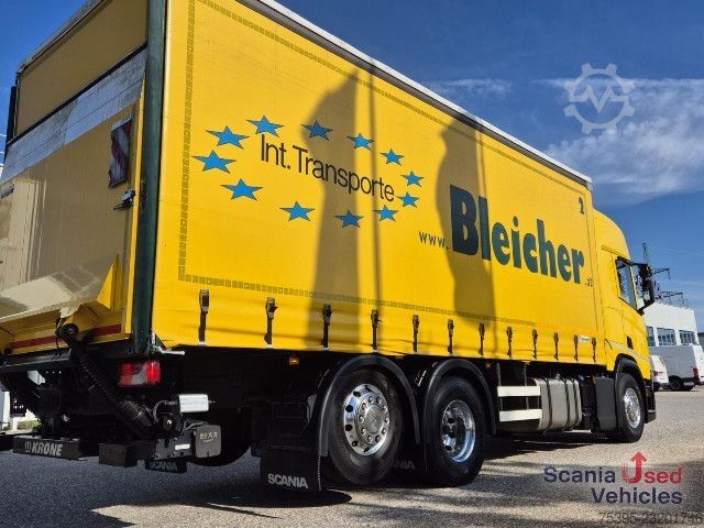 LKW mit Pritsche & Plane Scania R450B6x2NB Pritsch PL LBW !!