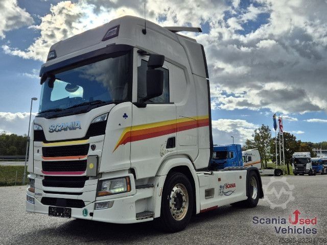 Standard SZM Scania R 450 A4x2NA Hydraulik !