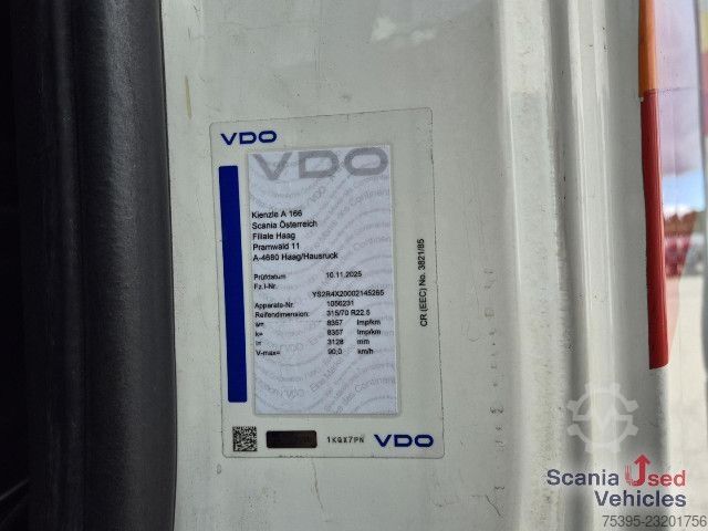 Standard SZM Scania R 450 A4x2NA Hydraulik !