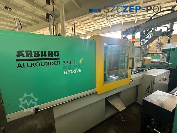 Injection molding machine Arburg 370H 600-290 e²
