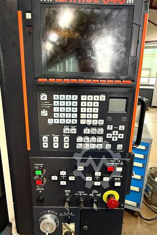 Vertikales Bearbeitungszentrum Mazak MTV-815/80