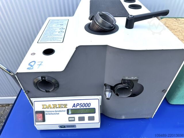 Drill bit sharpening machine / DAREX AP 5000 Darex AP 5000 Schleifautomat