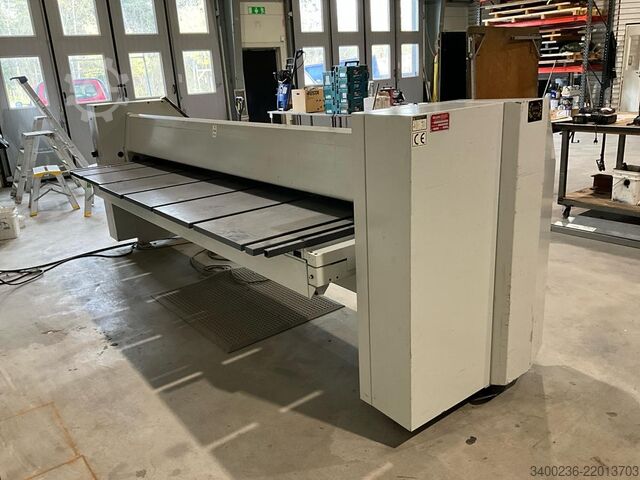 Stationary machine RAS 61.31 Turbobend 6000