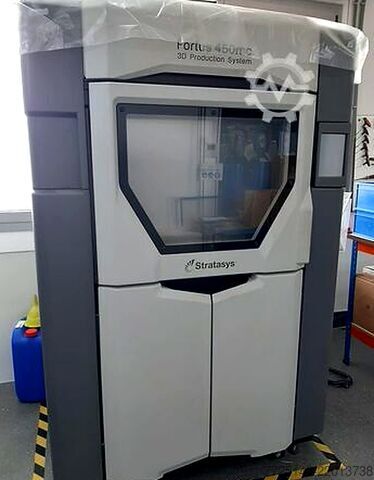 ULTEM 9085 history + €7,000 material Stratasys Fortus 450mc