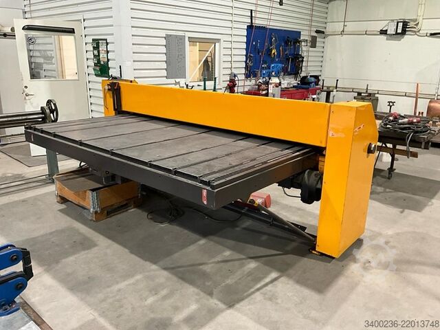 Stationary machine RAS 64.25 Multibend 2000