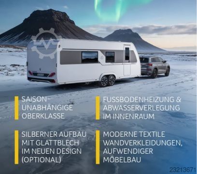 Wohnwagen Knaus Nordwind 660 PXB *2.500kg*Winter-Paket*ATC*