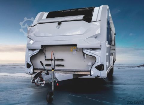 Wohnwagen Knaus Nordwind 660 PXB *2.500kg*Winter-Paket*ATC*