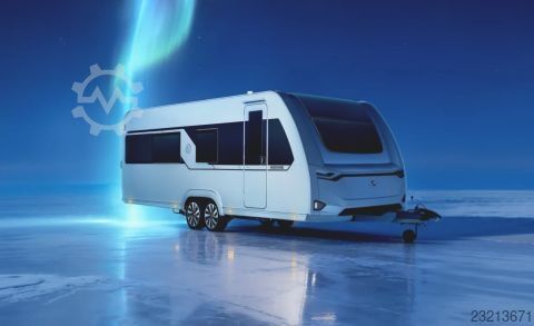 Wohnwagen Knaus Nordwind 660 PXB *2.500kg*Winter-Paket*ATC*