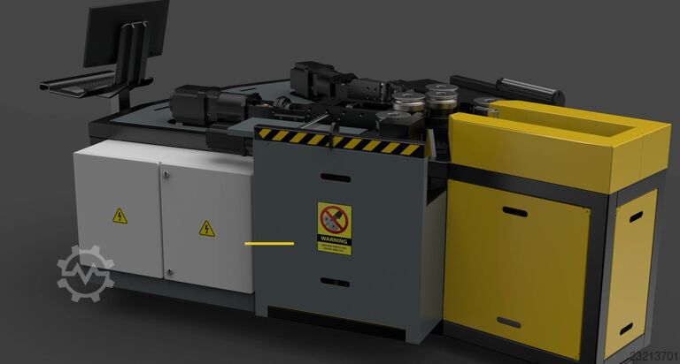 Tube bending Hercules Tube Heat Exchanger Production Line