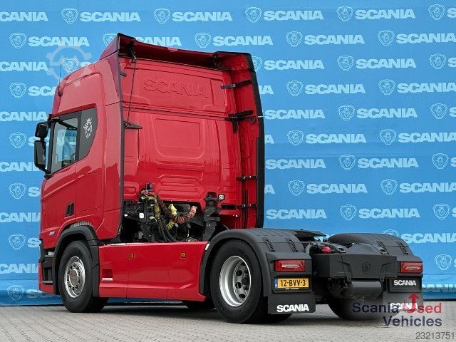 Standard SZM Scania R 420 A4x2NA RETARDER SUPER S2 VECTO 3