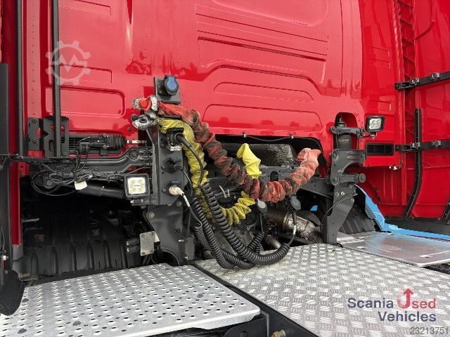 Standard SZM Scania R 420 A4x2NA RETARDER SUPER S2 VECTO 3