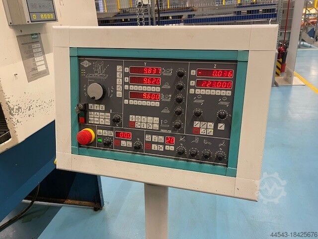 High-precision surface and profile grinding machine ELB-Schliff Perfekt BD 10 – 750 SPS NK