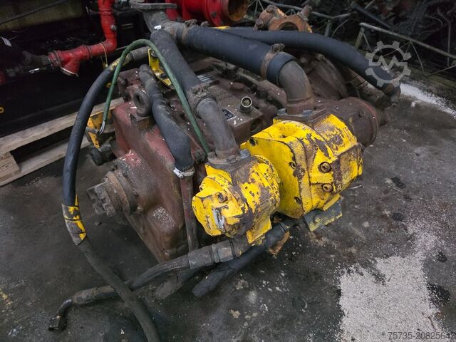 Transmission ZF 4PW45H
