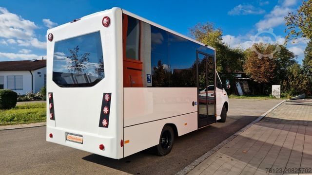 City bus MERCEDES-BENZ Frontniederflur Sprinter 515/517  Daily