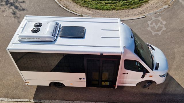 City bus MERCEDES-BENZ Frontniederflur Sprinter 515/517  Daily