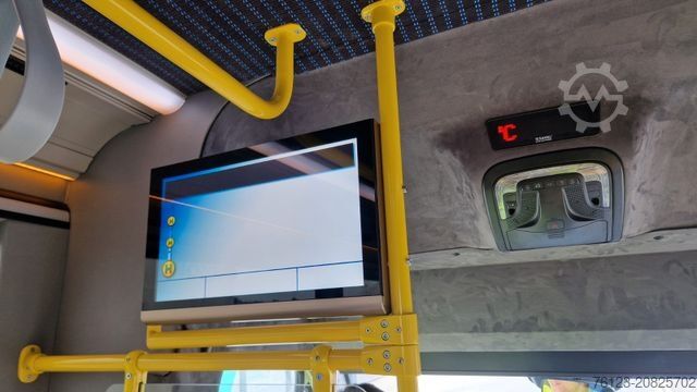 City bus MERCEDES-BENZ Frontniederflur Sprinter 515/517  Daily