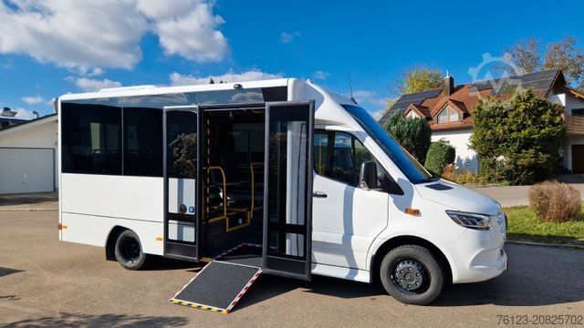 City bus MERCEDES-BENZ Frontniederflur Sprinter 515/517  Daily