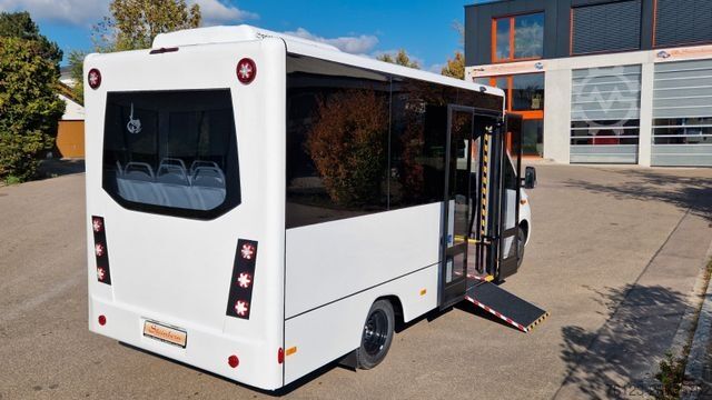City bus MERCEDES-BENZ Frontniederflur Sprinter 515/517  Daily