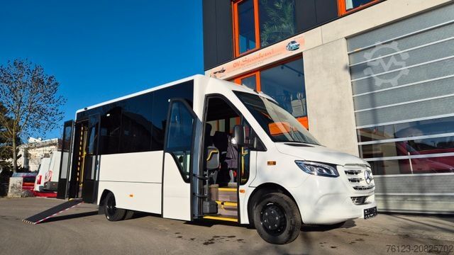 City bus MERCEDES-BENZ Frontniederflur Sprinter 515/517  Daily