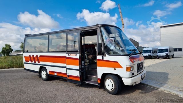 Kleinbus MERCEDES-BENZ Ernst Auwärter Teamstar Vario 814 H Kennzeichen