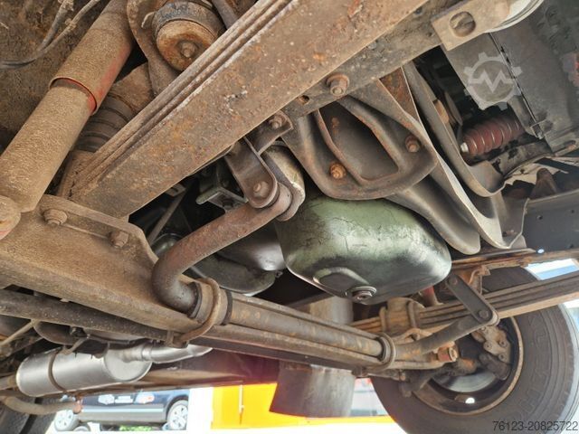 Kleinbus MERCEDES-BENZ Ernst Auwärter Teamstar Vario 814 H Kennzeichen