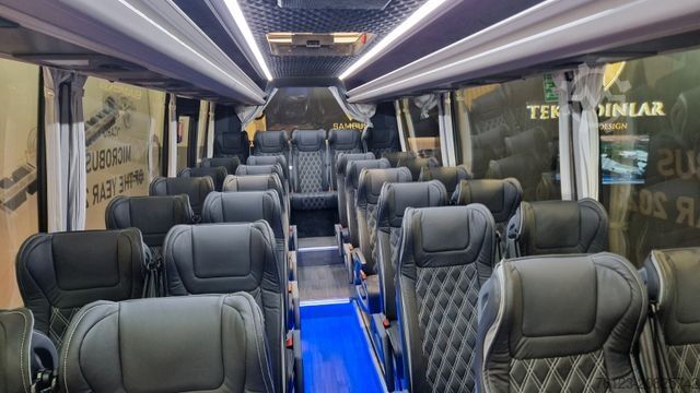 Minibus MERCEDES-BENZ Sprinter 519 29 SchlafsesselVorlauffahrzeug