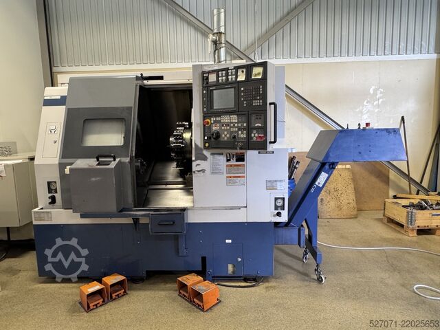 Cnc lathe with Subspindle and Y axis Moriseiki SL-150SY