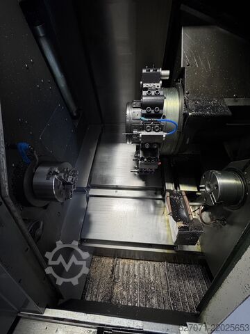 Cnc lathe with Subspindle and Y axis Moriseiki SL-150SY